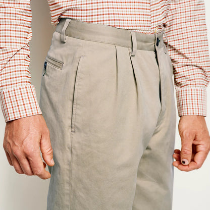 Orvis Limited Edition -Ultimate Khakis Pleated Front Pants