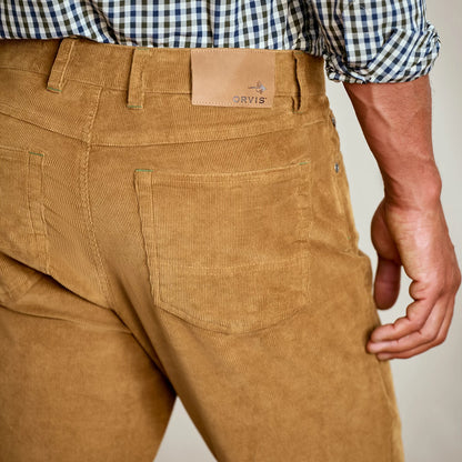 Orvis Great Deal - 1856 Stretch 5-Pocket Corduroy Pants