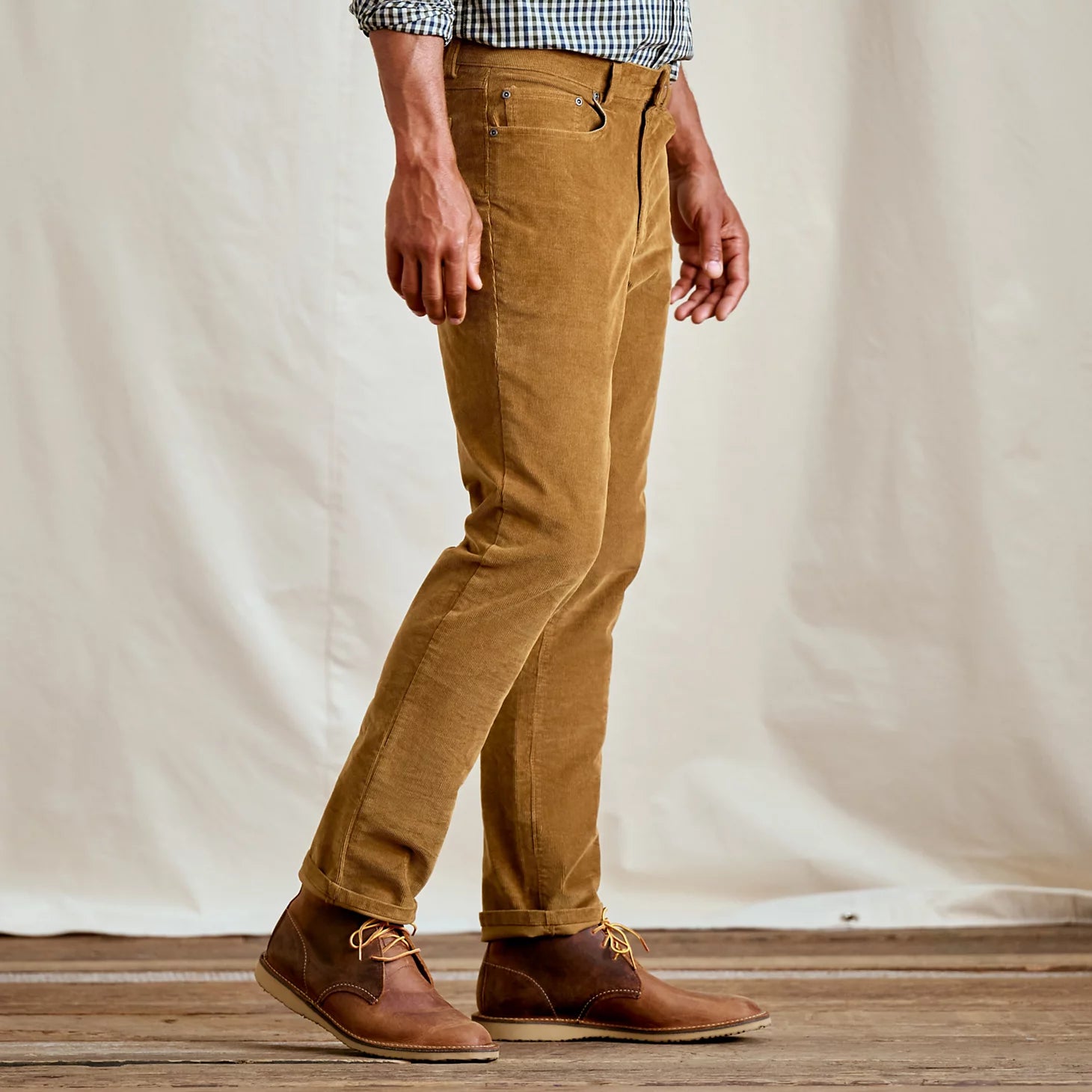 Orvis Great Deal - 1856 Stretch 5-Pocket Corduroy Pants