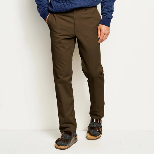 Orvis Limited Edition -Ultimate Khakis Trim Fit Plain-Front Pants