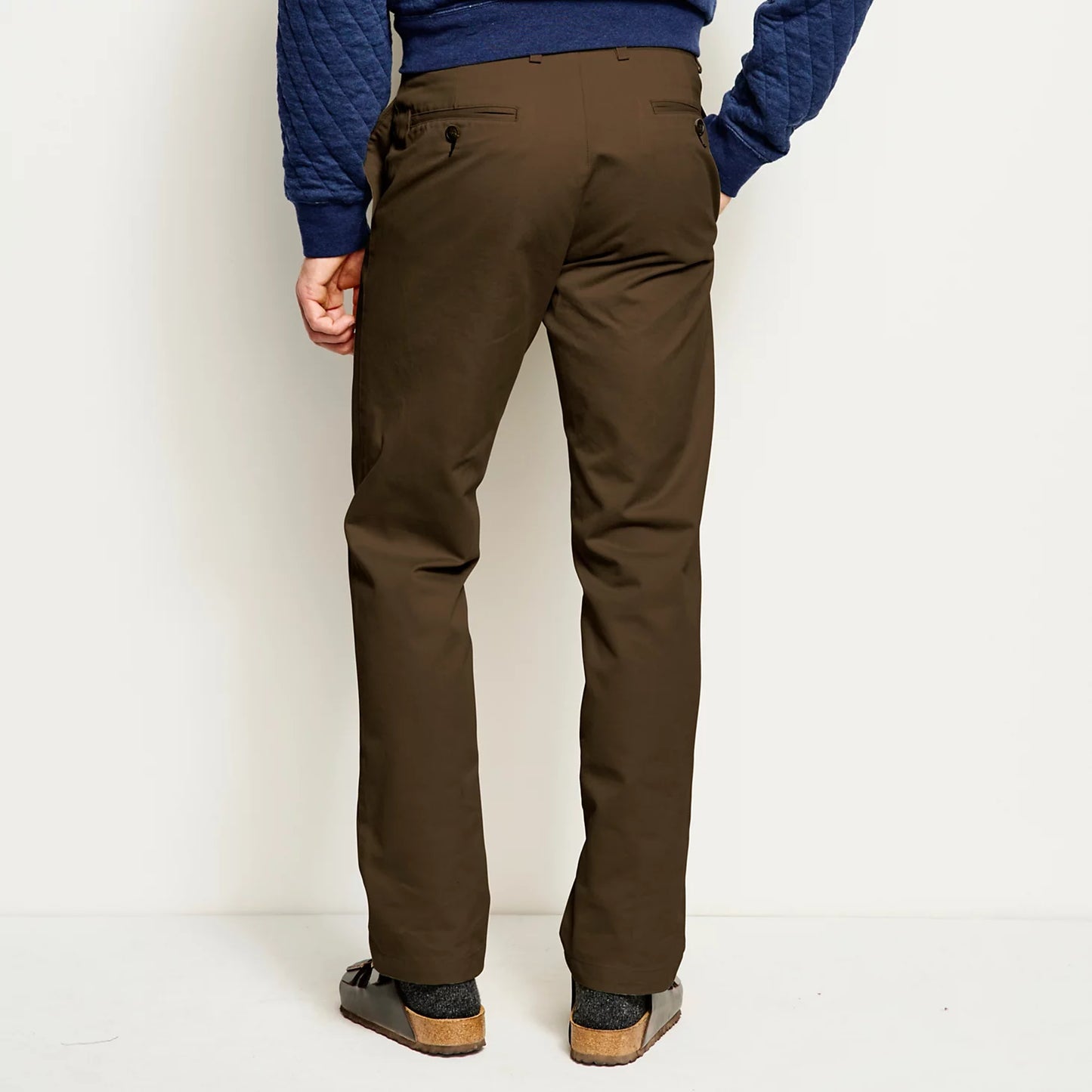 Orvis Limited Edition -Ultimate Khakis Trim Fit Plain-Front Pants