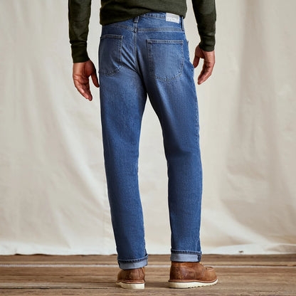 Orvis Affordable - Mavi® Marcel Classic Blue Loose Straight-Leg Jeans