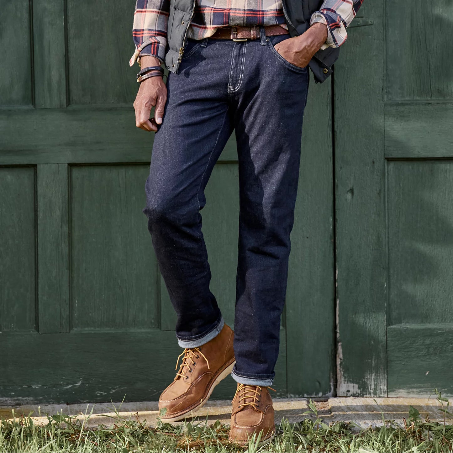 Orvis Popular Choice - Mavi Marcus Organic Selvedge Denim Slim Straight Jeans