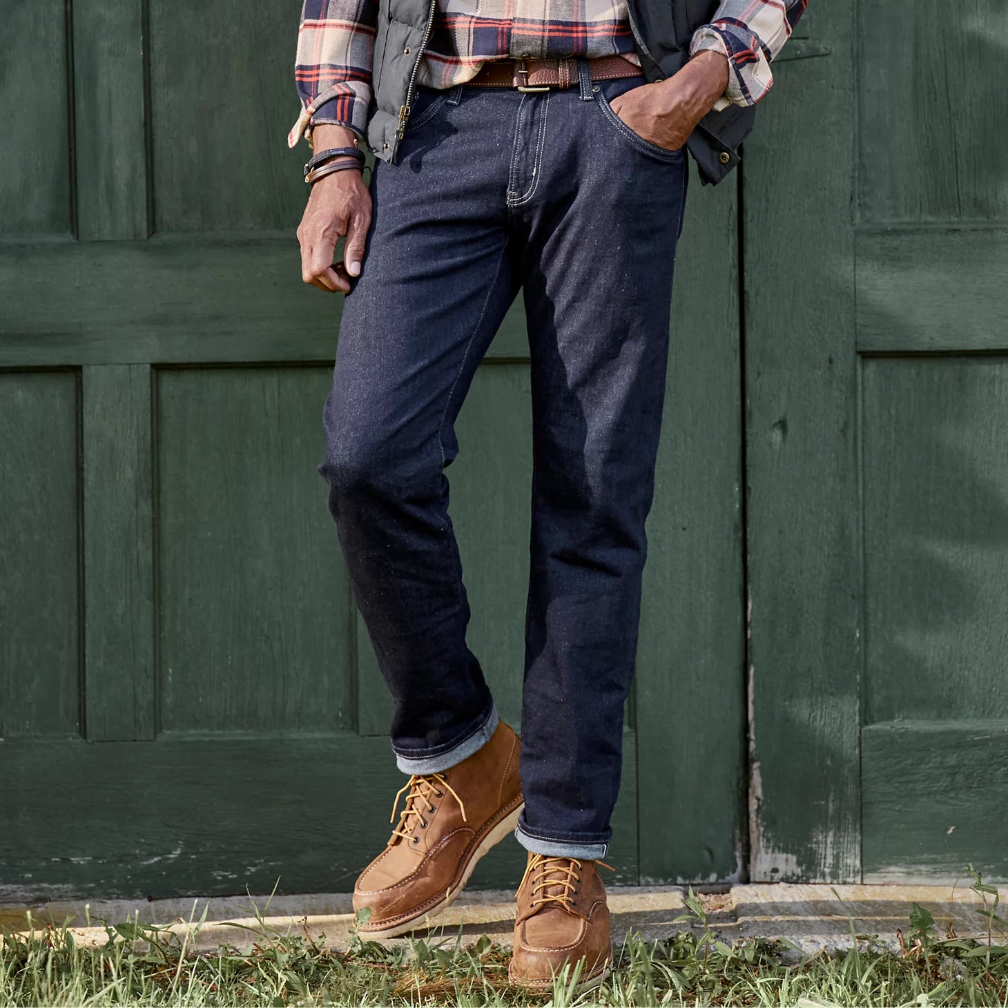 Orvis Popular Choice - Mavi Marcus Organic Selvedge Denim Slim Straight Jeans