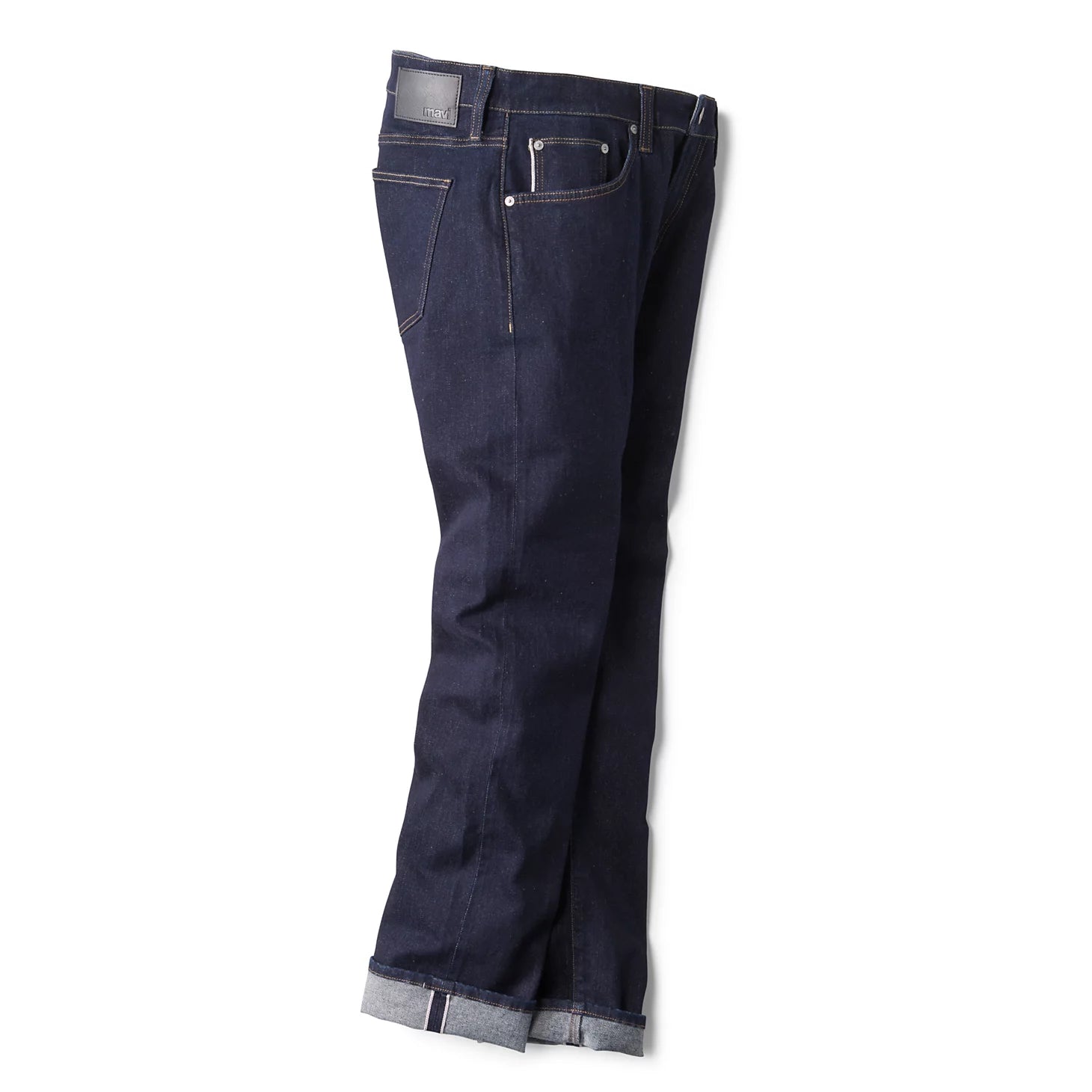 Orvis Popular Choice - Mavi Marcus Organic Selvedge Denim Slim Straight Jeans