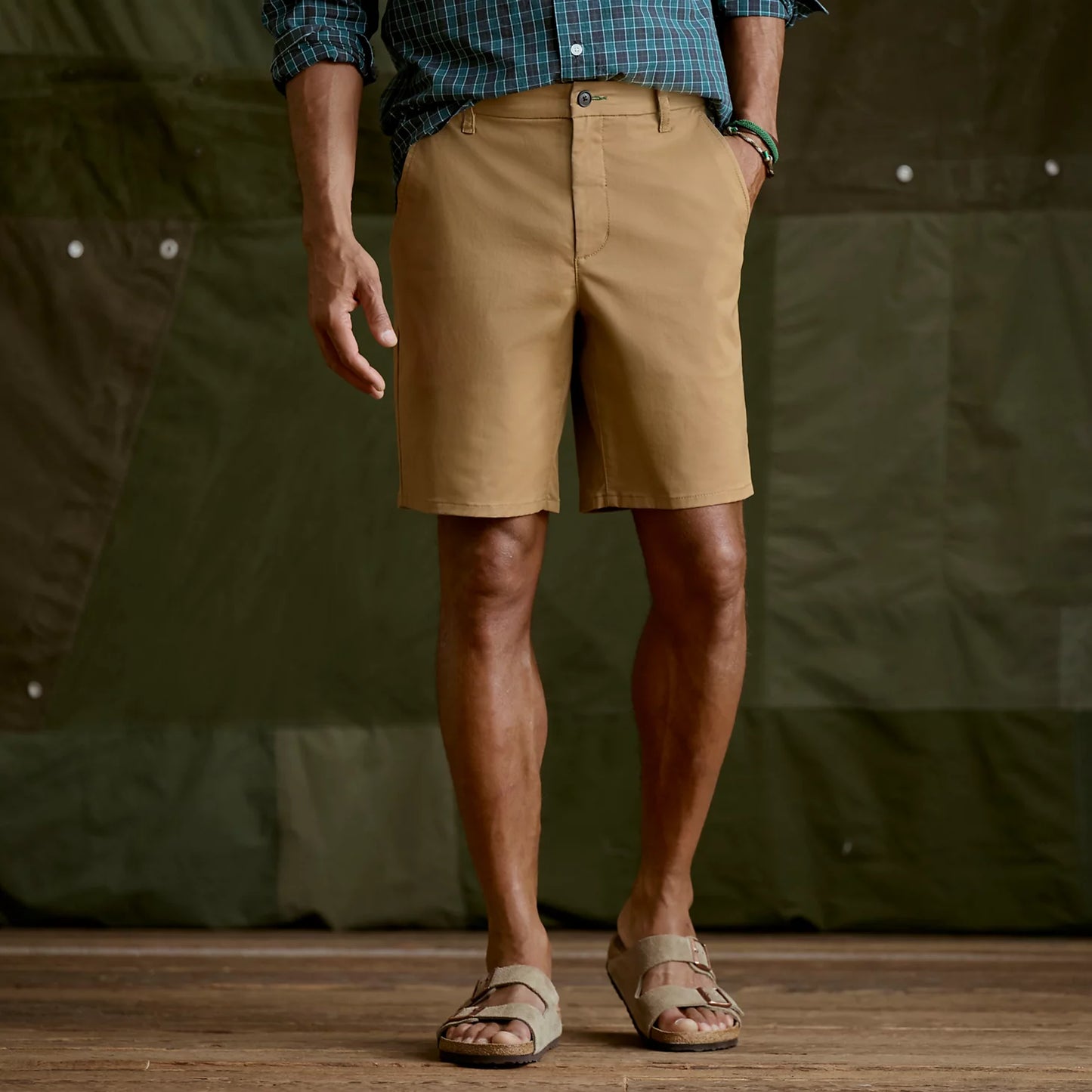 Orvis Great Deal - 1856 Easy Care Angler 9" Chino Shorts