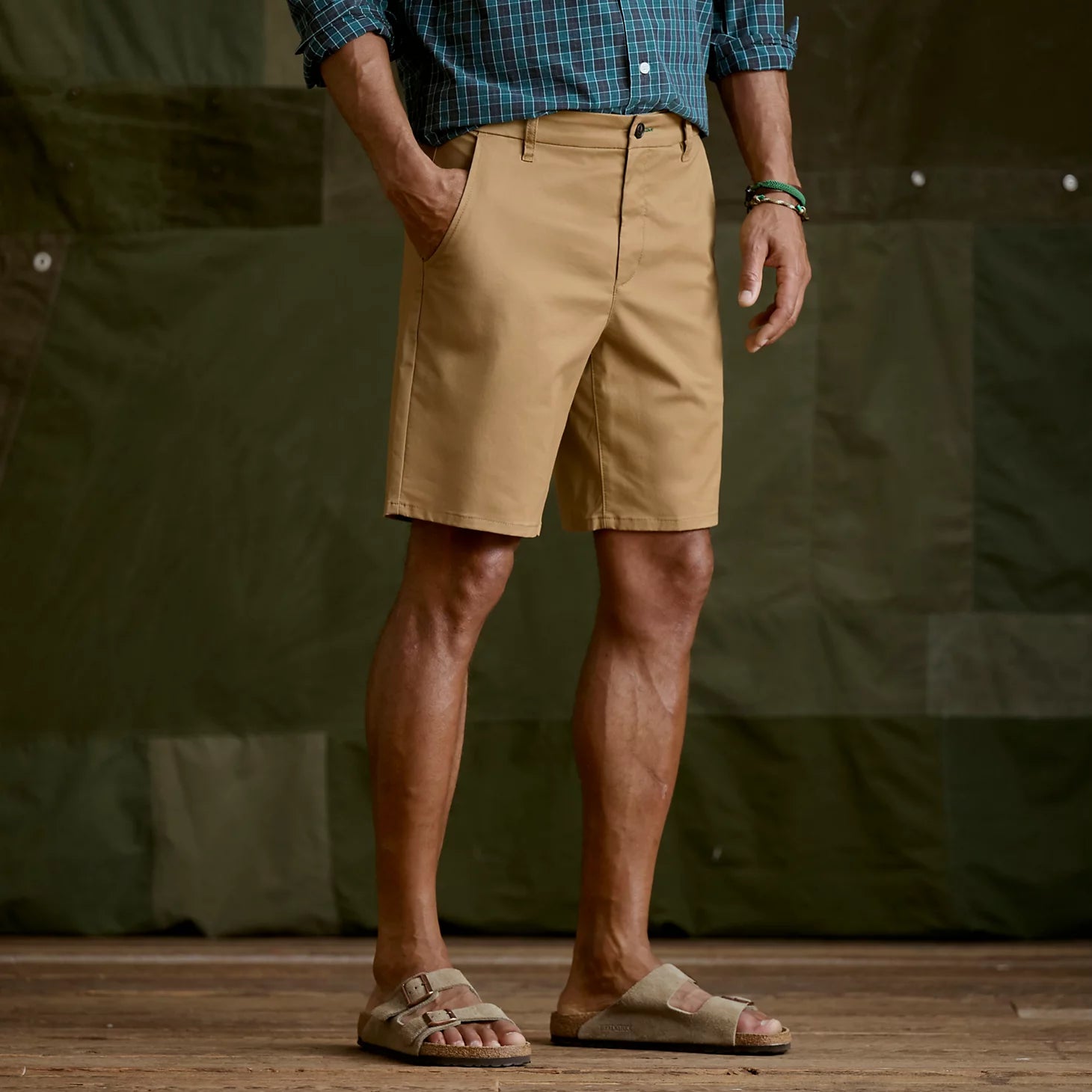 Orvis Great Deal - 1856 Easy Care Angler 9" Chino Shorts