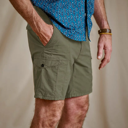 Orvis Special Offer - Men's 1856 Stretch Poplin Cargo Shorts