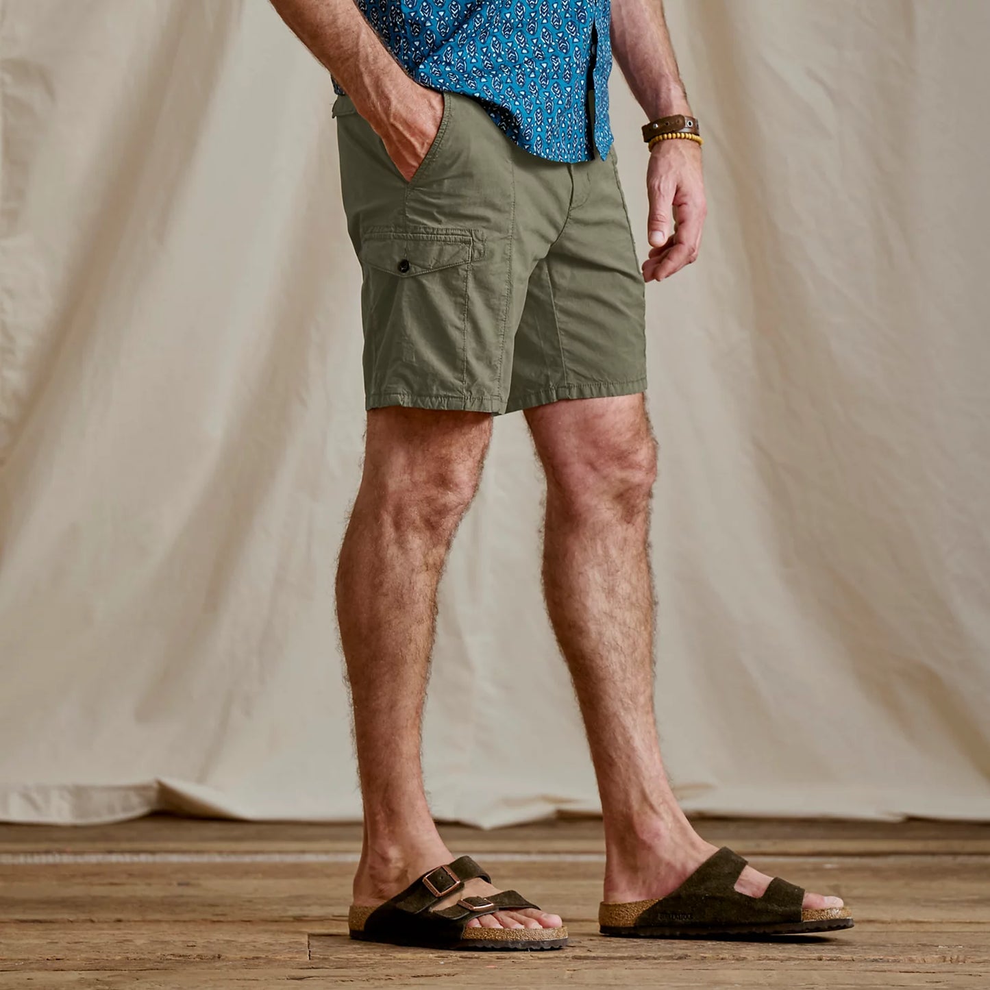 Orvis Special Offer - Men's 1856 Stretch Poplin Cargo Shorts