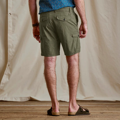 Orvis Special Offer - Men's 1856 Stretch Poplin Cargo Shorts