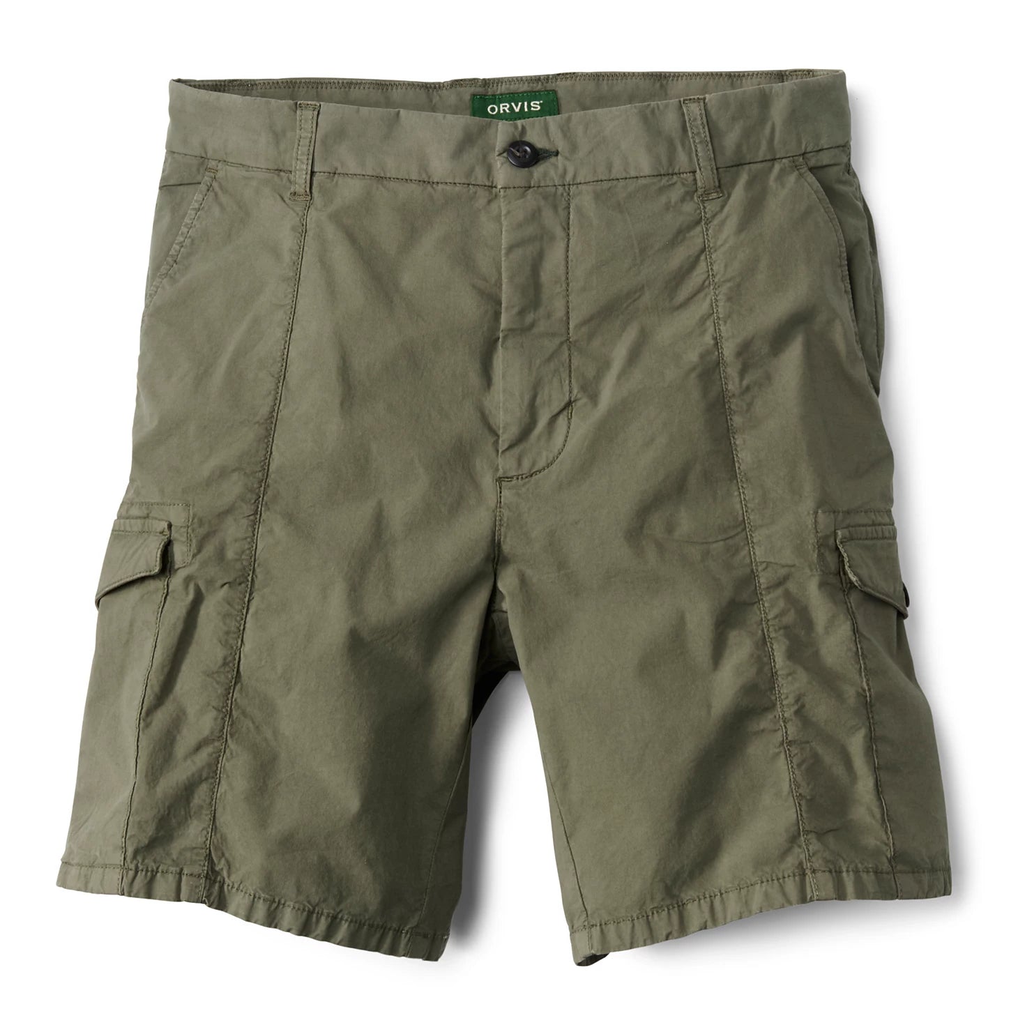Orvis Special Offer - Men's 1856 Stretch Poplin Cargo Shorts