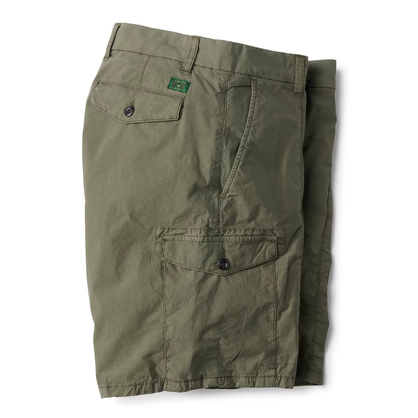 Orvis Special Offer - Men's 1856 Stretch Poplin Cargo Shorts