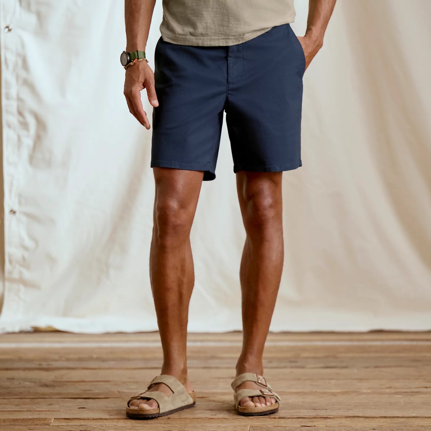 Orvis Customer Favorite -Men's 1856 Angler Chino 7" Shorts