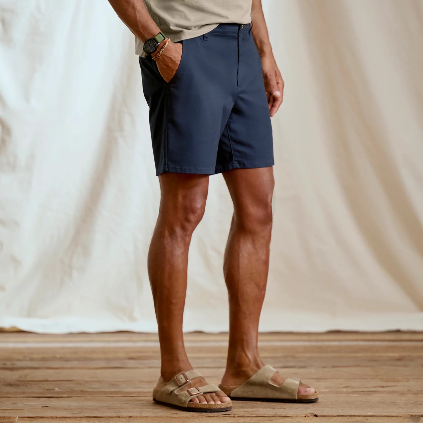 Orvis Customer Favorite -Men's 1856 Angler Chino 7" Shorts