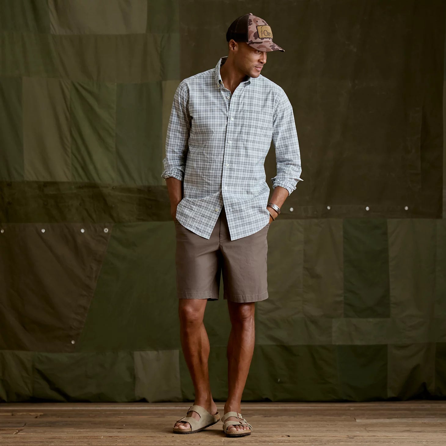 Orvis Affordable - Men's Montana Morning® EZ-Waist Stretch 9" Shorts