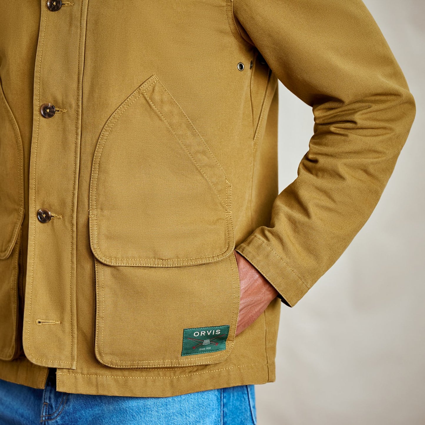 Orvis Best Seller - Men's 1856 Field Coat