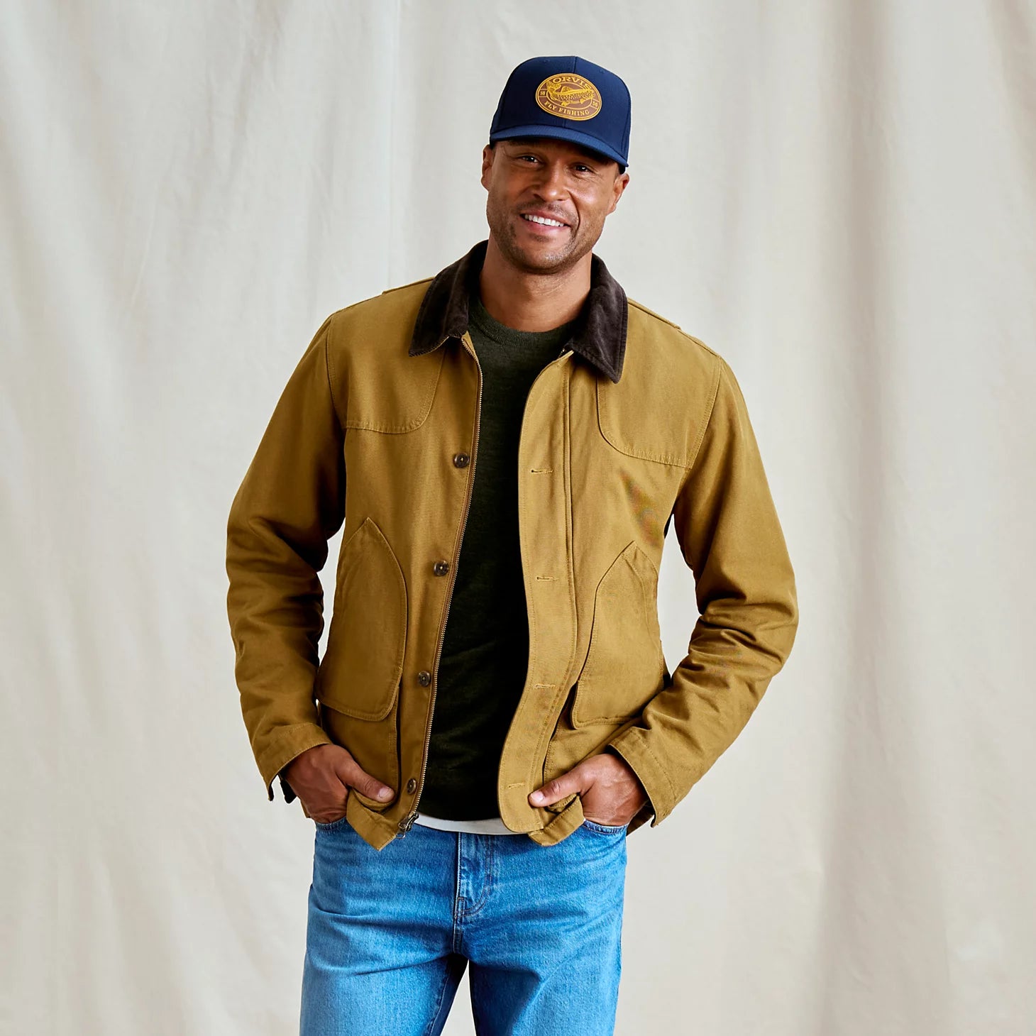 Orvis Best Seller - Men's 1856 Field Coat