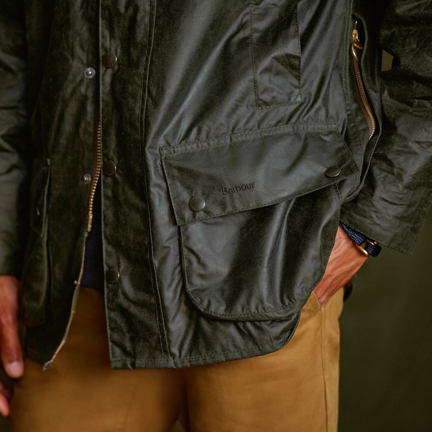 Orvis Featured - Barbour® Beaufort Jacket
