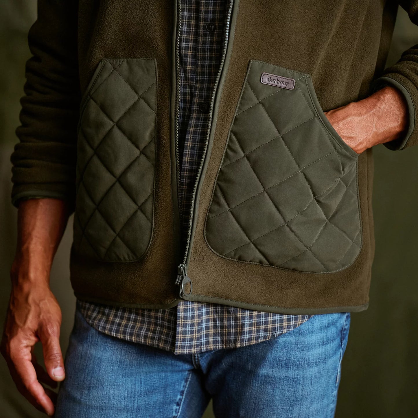 Orvis Best Seller - Barbour® Lowich Fleece Jacket
