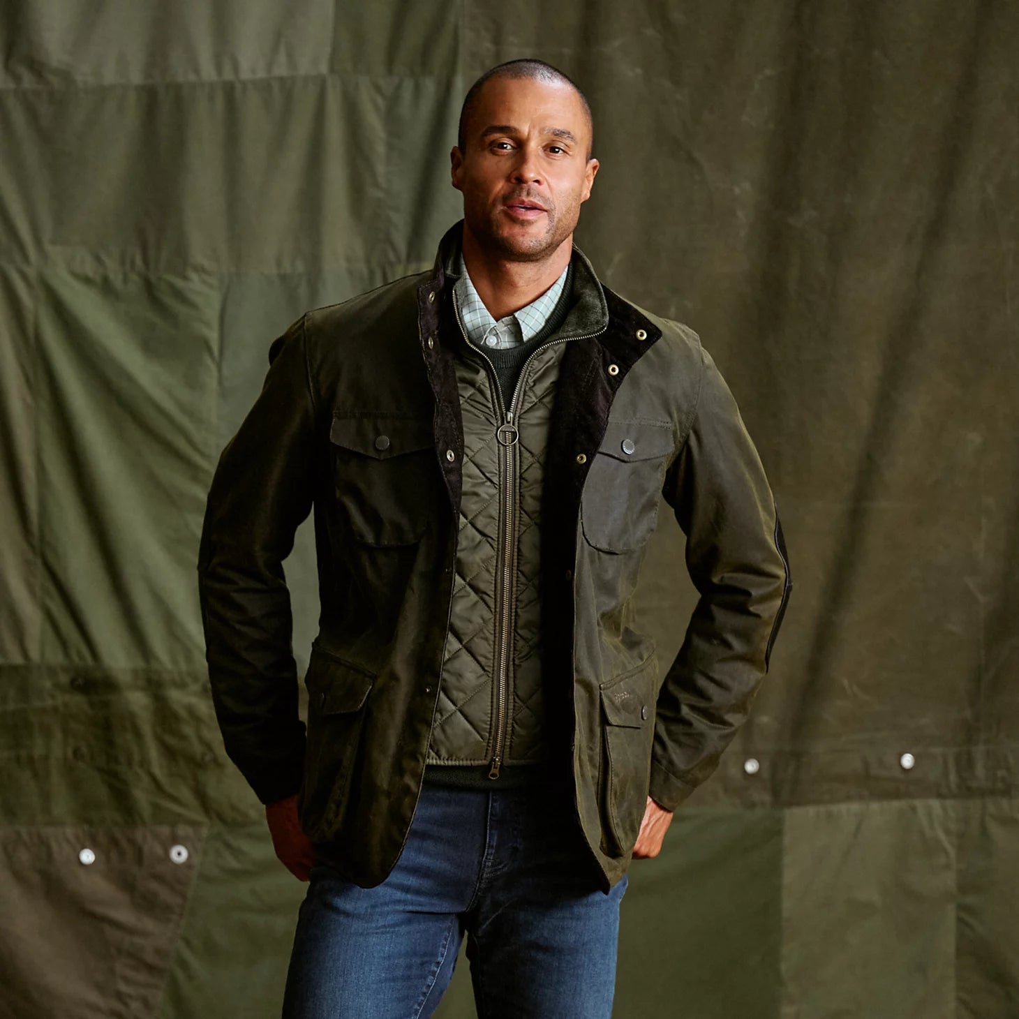 Orvis Limited Edition -Barbour® Ogston Waxed Jacket
