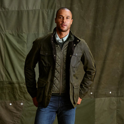Orvis Limited Edition -Barbour® Ogston Waxed Jacket
