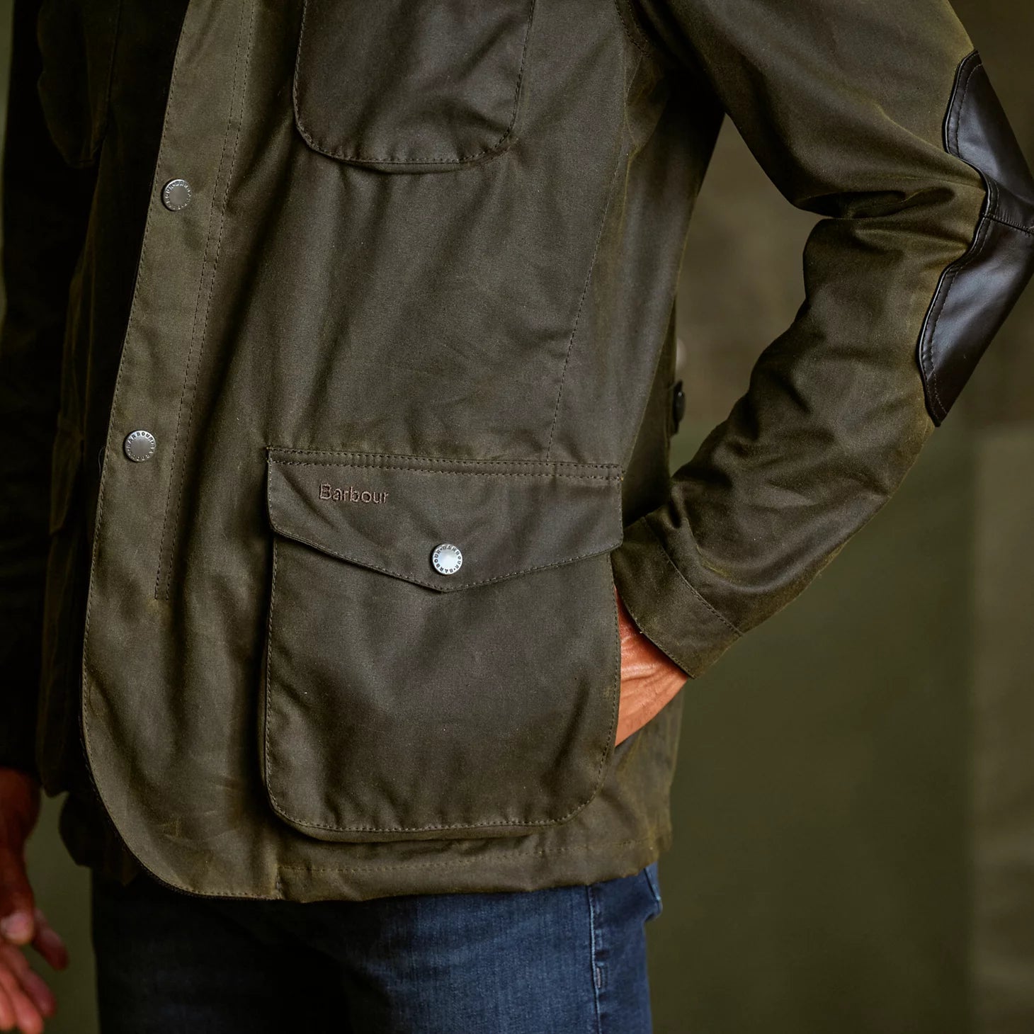Orvis Limited Edition -Barbour® Ogston Waxed Jacket