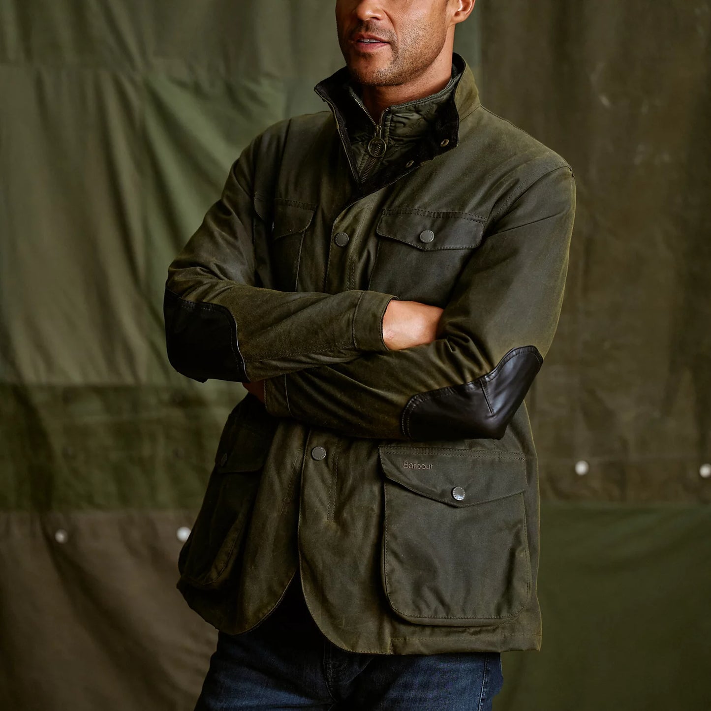 Orvis Limited Edition -Barbour® Ogston Waxed Jacket