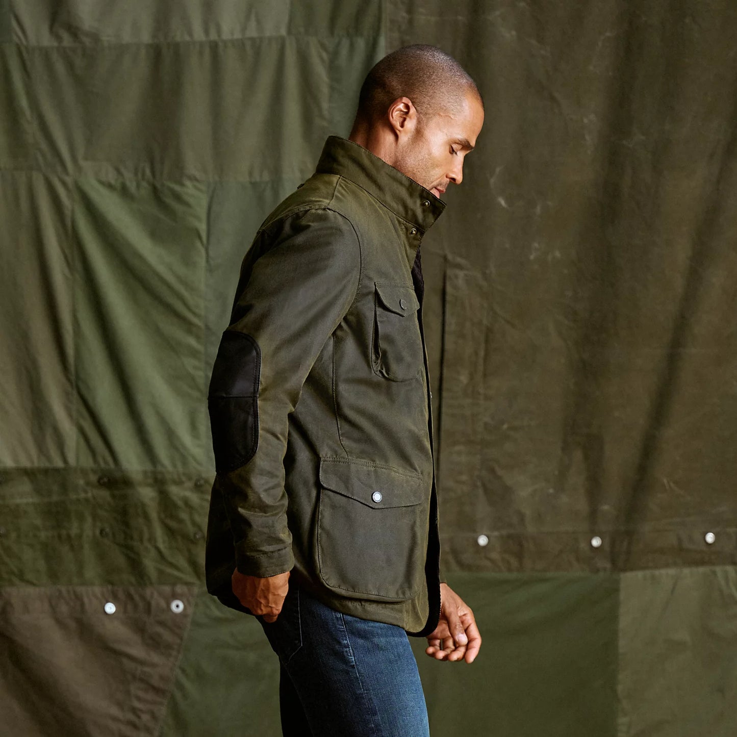 Orvis Limited Edition -Barbour® Ogston Waxed Jacket