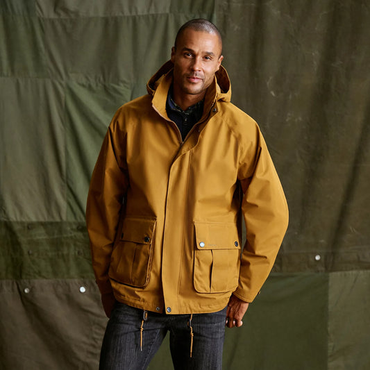 Orvis Budget Friendly - Barbour® Re-Engineered Wading Spey Showerproof Hooded Jacket