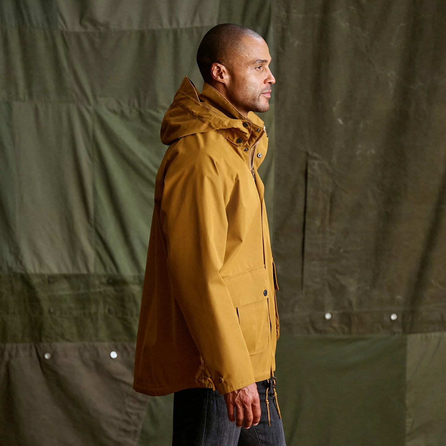 Orvis Budget Friendly - Barbour® Re-Engineered Wading Spey Showerproof Hooded Jacket