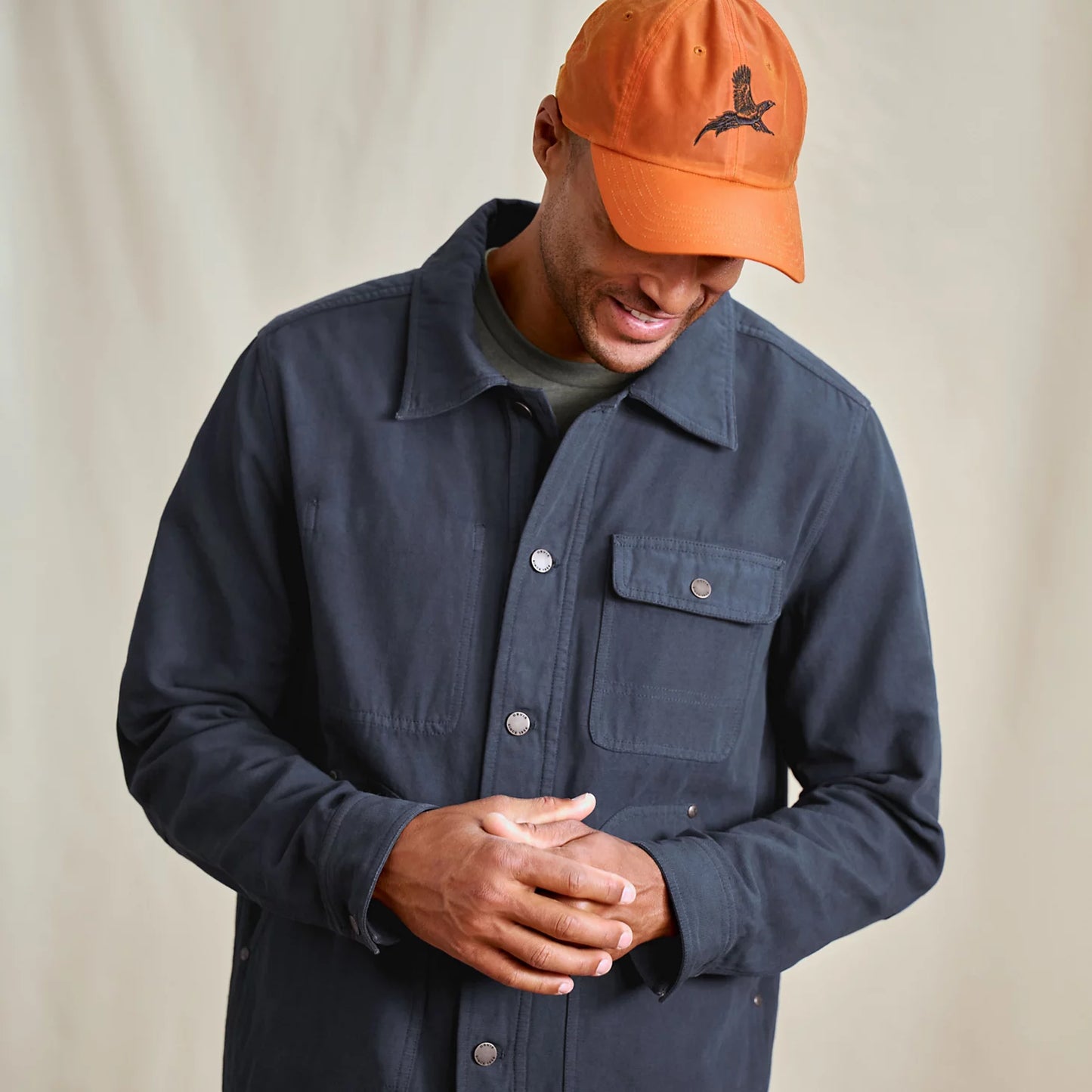 Orvis Customer Favorite -Garment-Dyed Hemp-Blend Utility Jacket