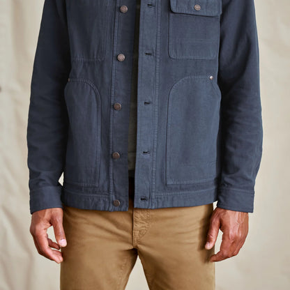 Orvis Customer Favorite -Garment-Dyed Hemp-Blend Utility Jacket