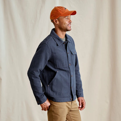 Orvis Customer Favorite -Garment-Dyed Hemp-Blend Utility Jacket