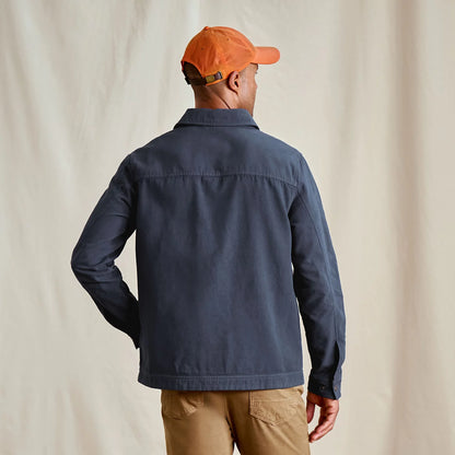 Orvis Customer Favorite -Garment-Dyed Hemp-Blend Utility Jacket