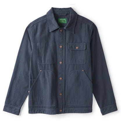 Orvis Customer Favorite -Garment-Dyed Hemp-Blend Utility Jacket