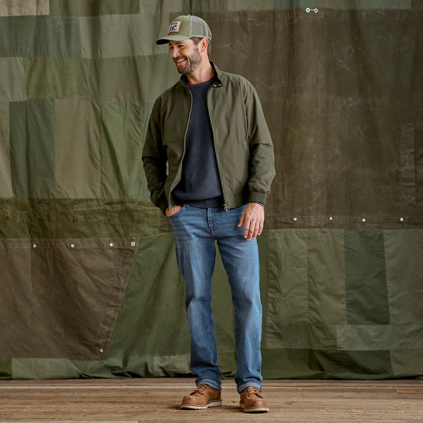 Orvis Limited Edition -Barbour® Royston Casual Jacket