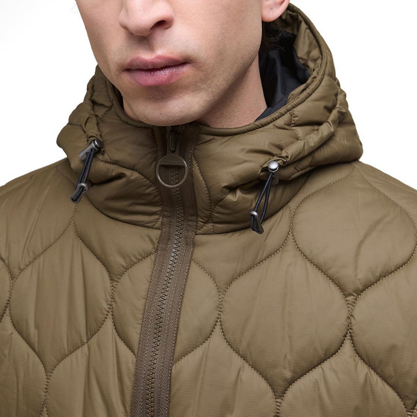 Orvis Affordable - Barbour® Re-Engineered Spey Quilted Hooded Jacket