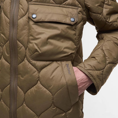 Orvis Affordable - Barbour® Re-Engineered Spey Quilted Hooded Jacket