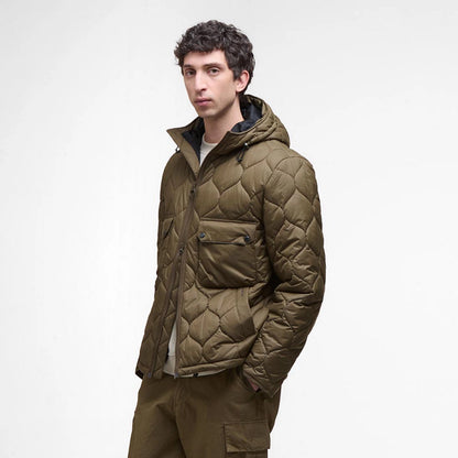 Orvis Affordable - Barbour® Re-Engineered Spey Quilted Hooded Jacket