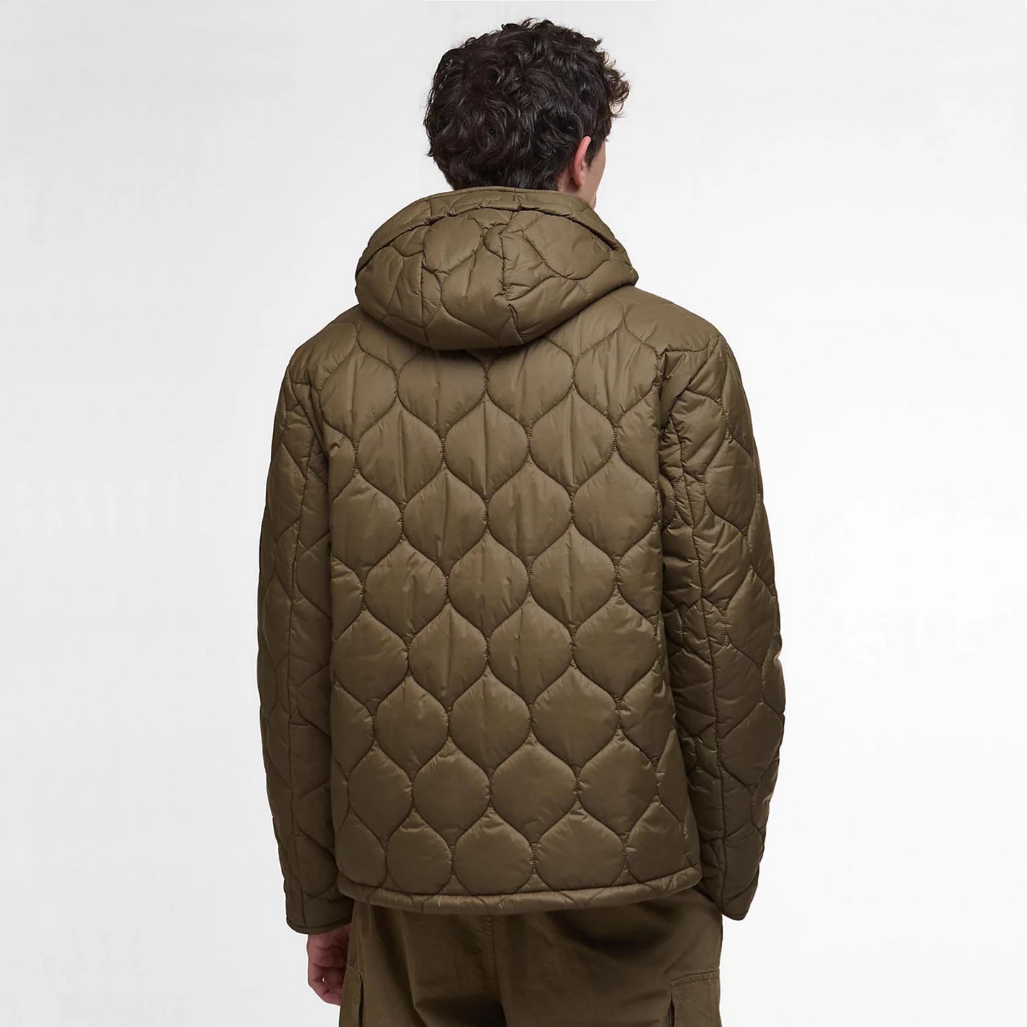 Orvis Affordable - Barbour® Re-Engineered Spey Quilted Hooded Jacket