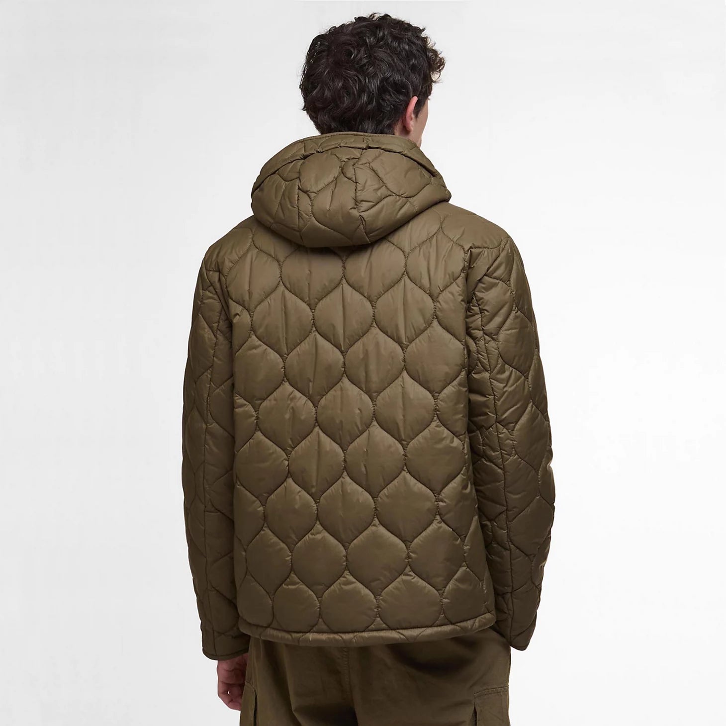Orvis Affordable - Barbour® Re-Engineered Spey Quilted Hooded Jacket