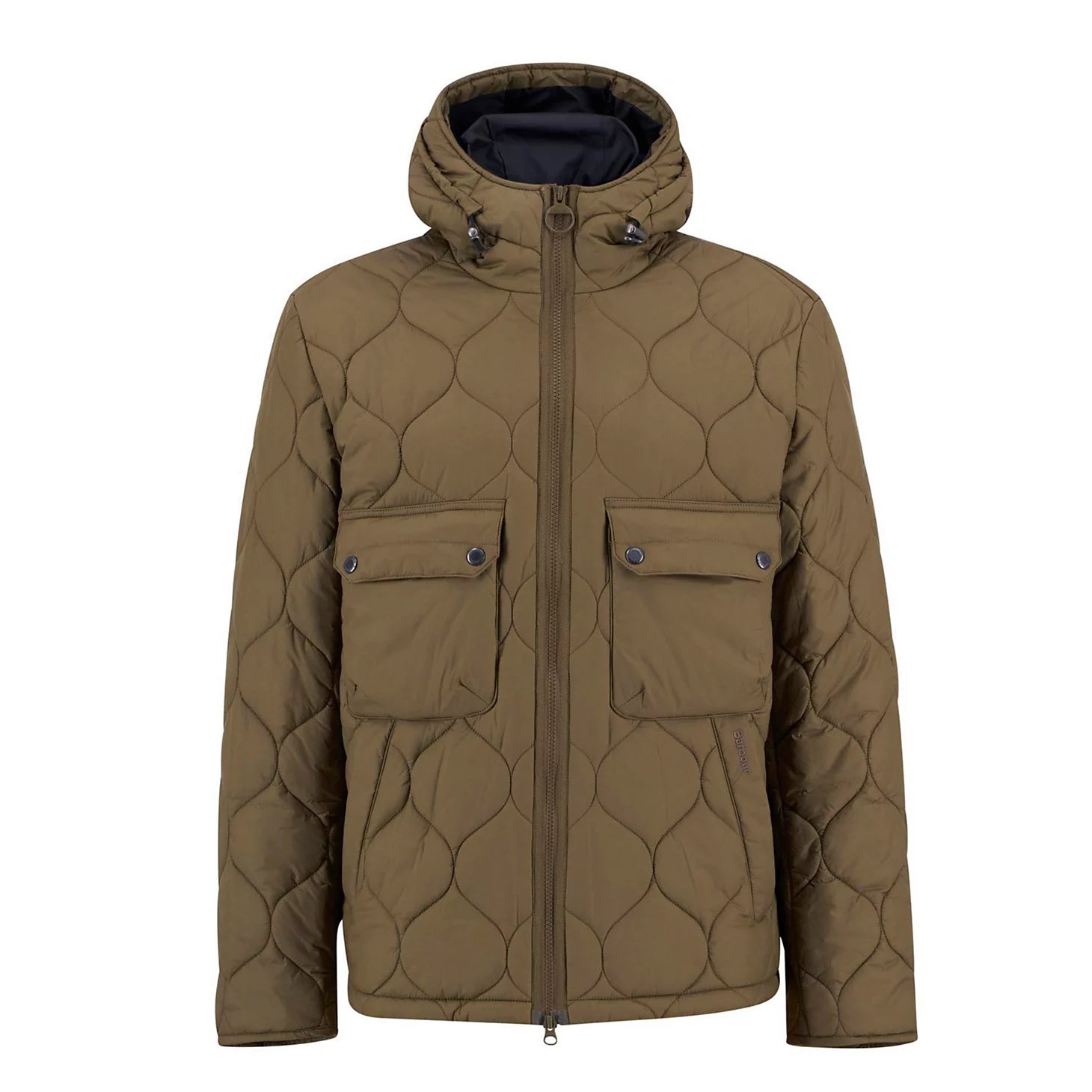 Orvis Affordable - Barbour® Re-Engineered Spey Quilted Hooded Jacket