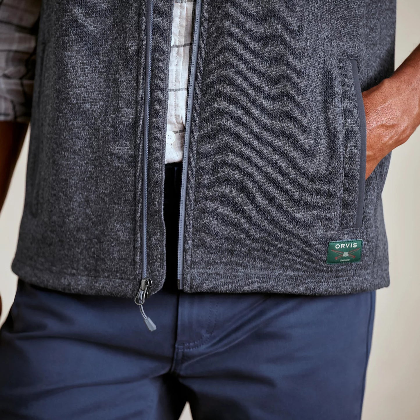 Orvis Special Offer - R65™ Sweater Fleece Vest
