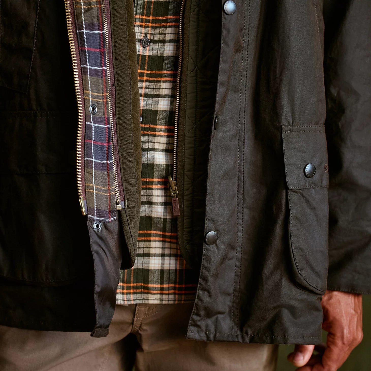 Orvis Featured - Barbour® Polarquilt Zip-In Liner