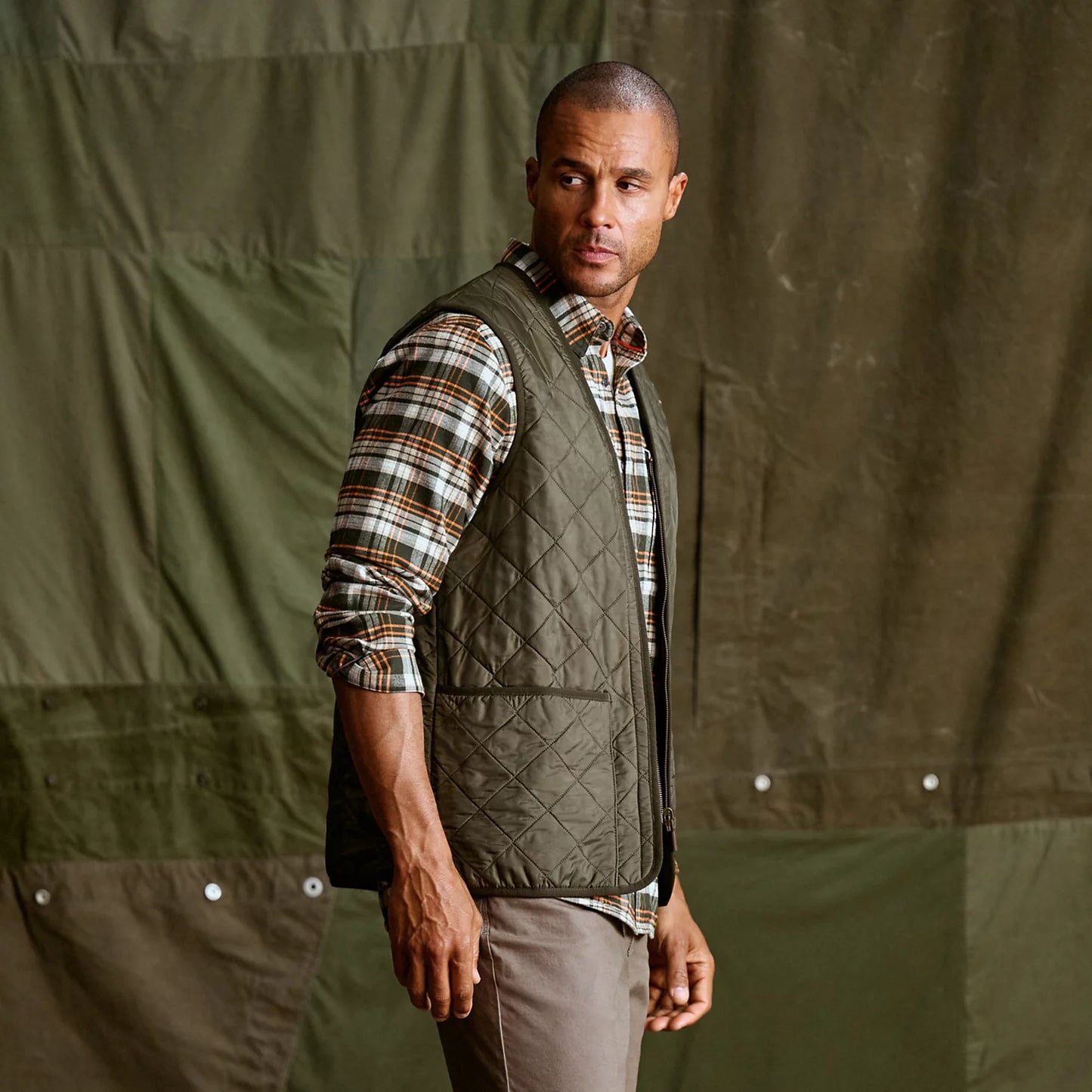 Orvis Featured - Barbour® Polarquilt Zip-In Liner