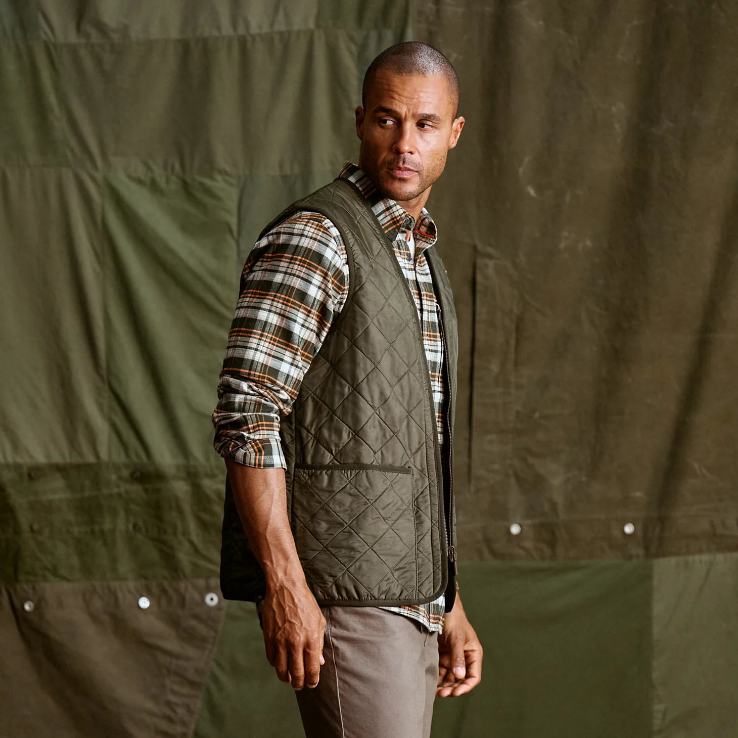 Orvis Featured - Barbour® Polarquilt Zip-In Liner