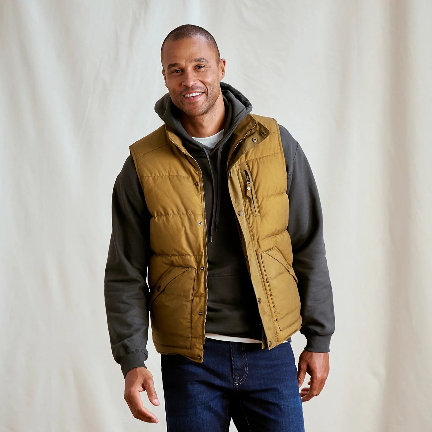 Orvis Budget Friendly - Waxed Down Puffer Vest