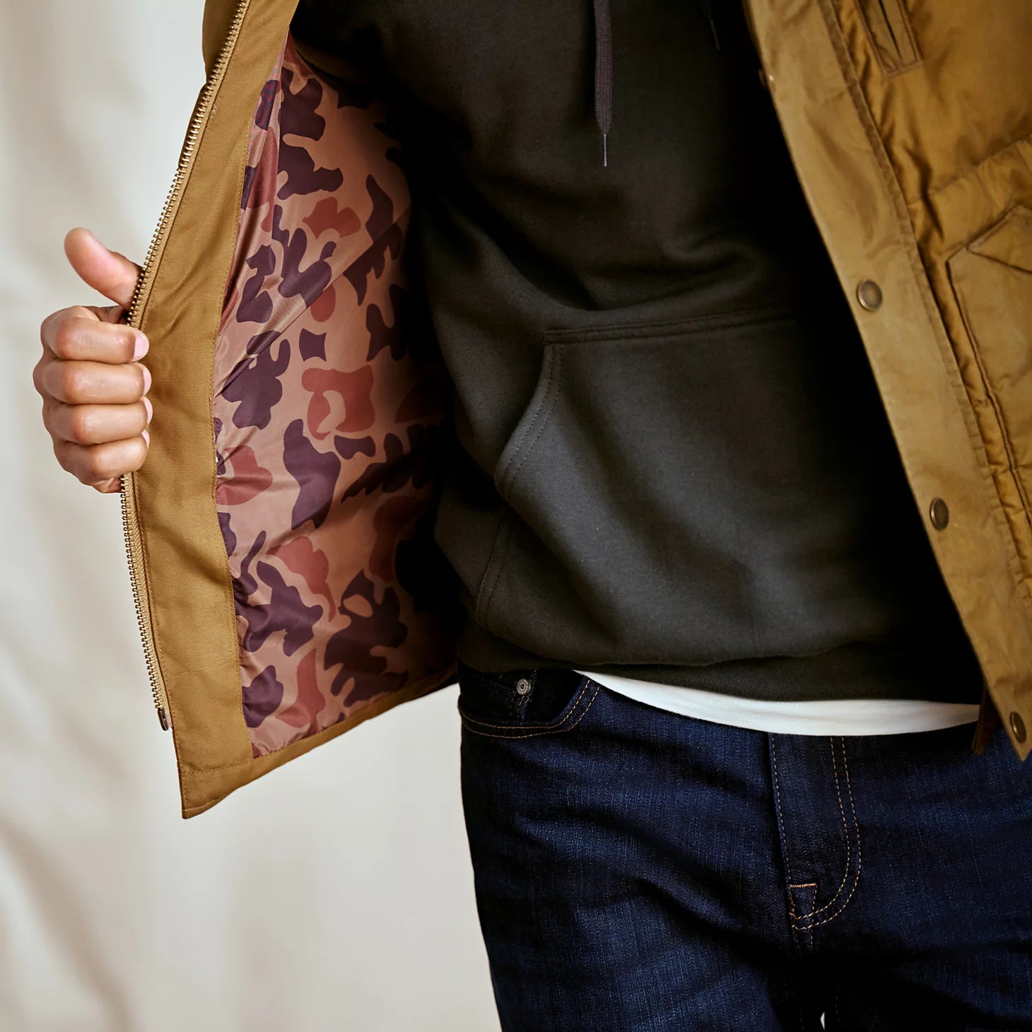 Orvis Budget Friendly - Waxed Down Puffer Vest