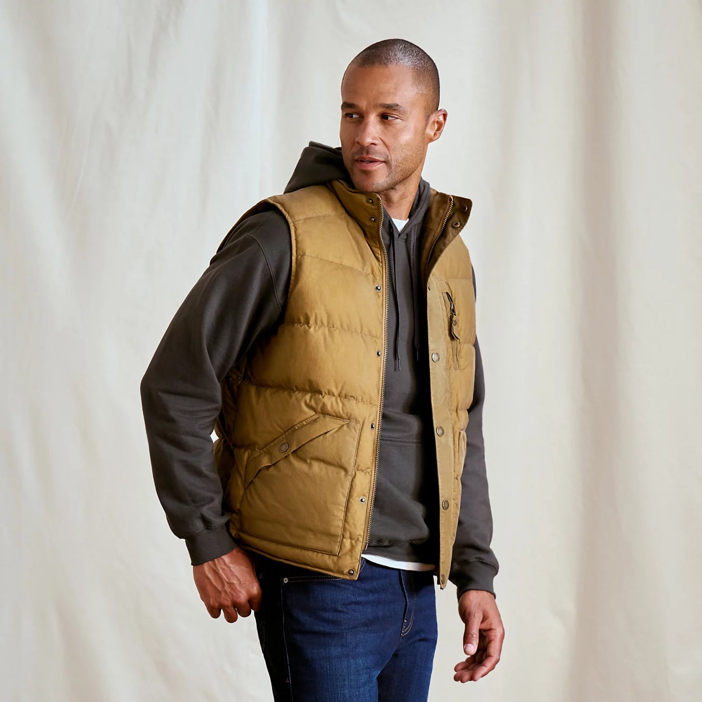 Orvis Budget Friendly - Waxed Down Puffer Vest