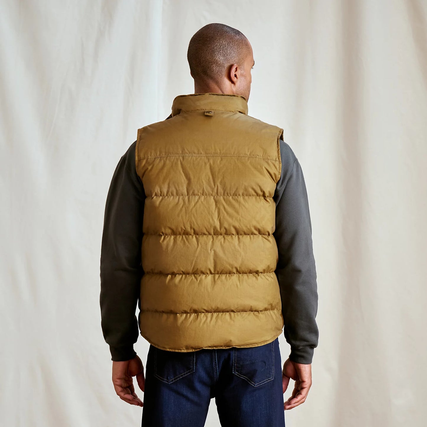 Orvis Budget Friendly - Waxed Down Puffer Vest